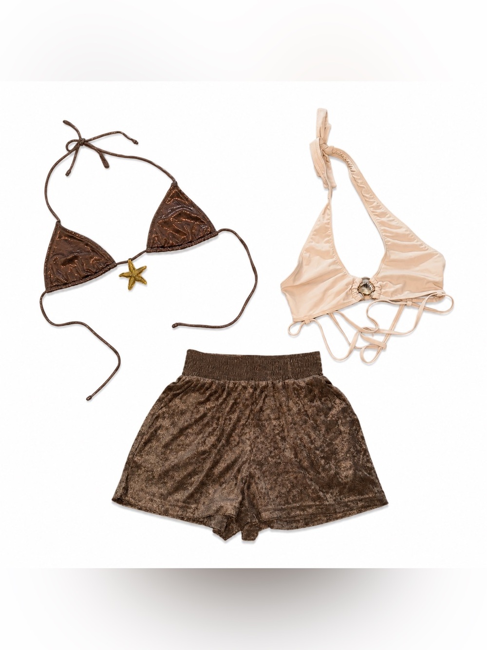 PLT Bikini Top’s & Short Bundle